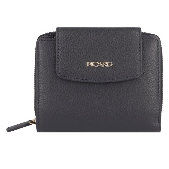 Picard Java 1 Portemonnee RFID-bescherming Leer 12 cm