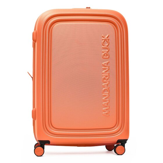 Mandarina Duck Logoduck + 4 wielen Trolley L 75 cm