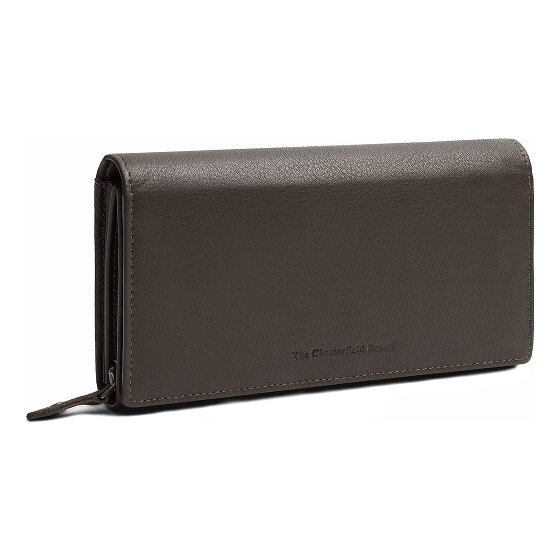 The Chesterfield Brand Valetta Portemonnee RFID-bescherming Leder 18 cm