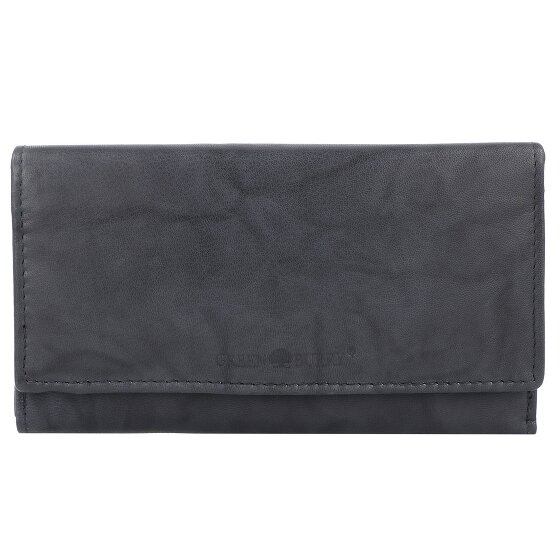 Greenburry Basic Portemonnee RFID Leer 17 cm