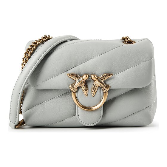 PINKO Love Puff Crossbody tas Leder 18 cm