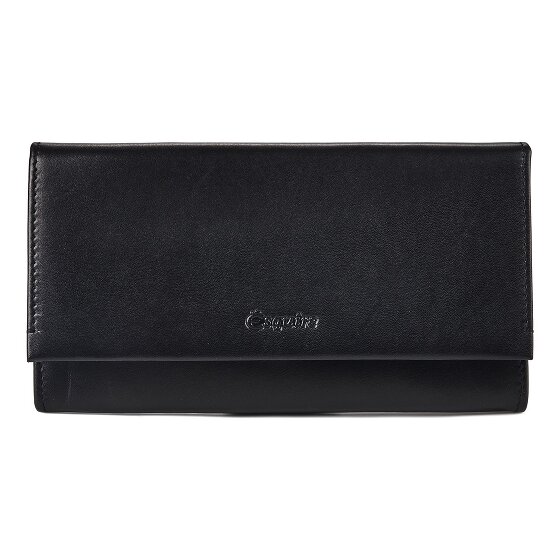 Esquire Silk Portemonnee RFID-bescherming Leder 16.5 cm