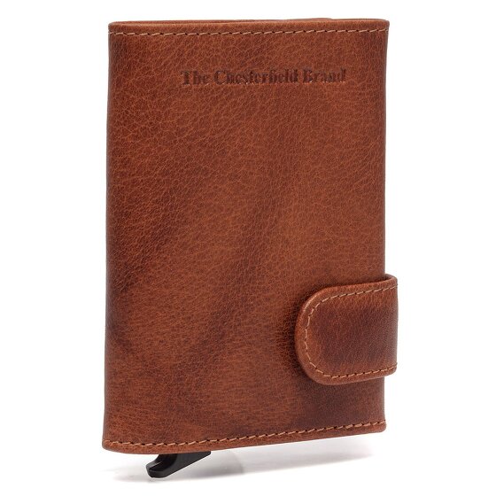 The Chesterfield Brand Portland Kredietkaart etui RFID-bescherming Leer 7 cm