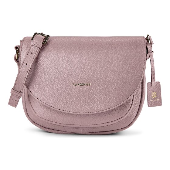 Lazarotti Bologna Leather Crossbody tas Leder 25.5 cm