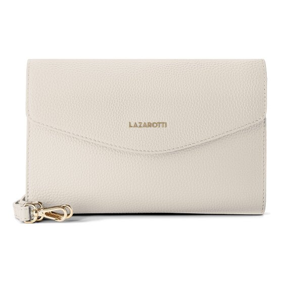 Lazarotti Bologna Leren clutch schoudertas leer 23 cm