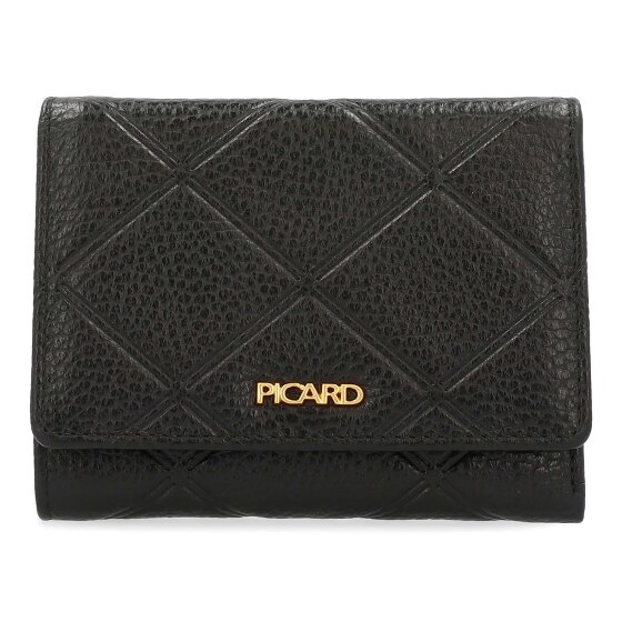 Picard Portemonnee RFID-bescherming Leer 12.5 cm