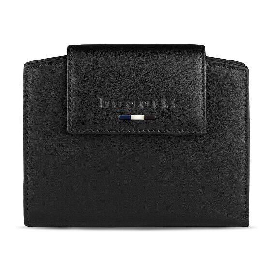 bugatti Romeo Portemonnee RFID-bescherming Leer 9 cm