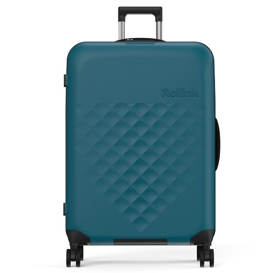 Rollink Vega 360 opvouwbare 4-wielige trolley L 76 cm