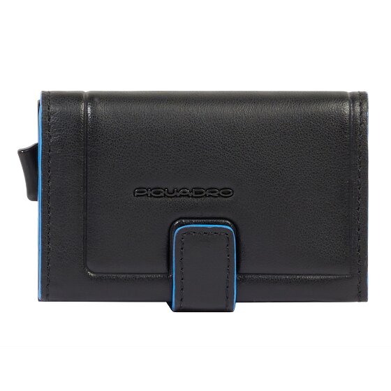 Piquadro Atlas Creditcardhouder RFID-bescherming Leder 10 cm