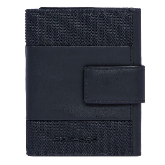 Piquadro PQ-Earth Portemonnee RFID-bescherming Leer 8 cm