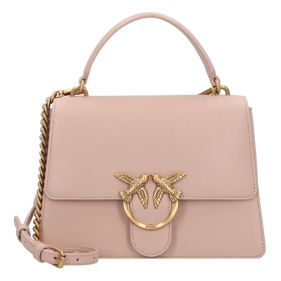 PINKO Love One Handtas Leer 25 cm