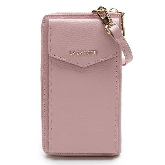 Lazarotti Bologna Leather Mobiel telefoonhoesje Leer 11 cm