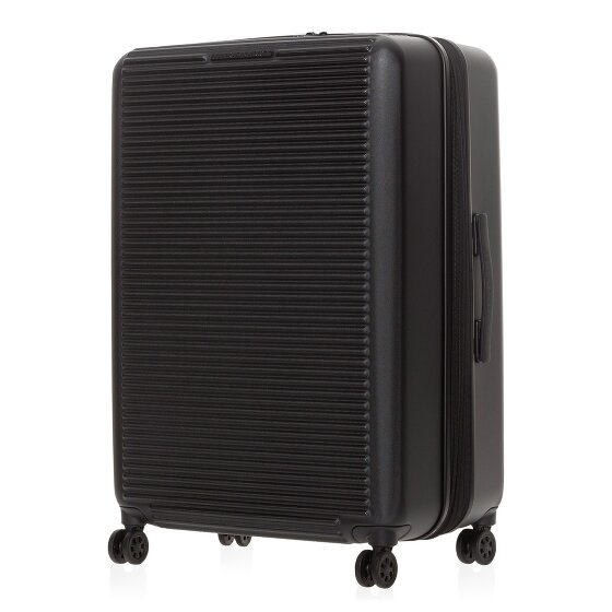 Mandarina Duck Tank Case 4 wielen Trolley L 75 cm met uitbreidingsplooi