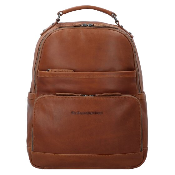 The Chesterfield Brand Austin Zakelijke rugzak Leer 39 cm Laptop compartiment