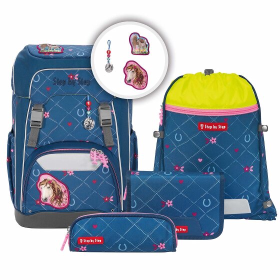 Step by Step Reuze schooltas set 5st.