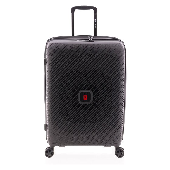 Gladiator 2800 4 wielen Trolley 67 cm met uitbreidingsplooi