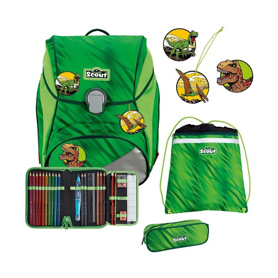 Scout Alpha Schooltas set 4-delig