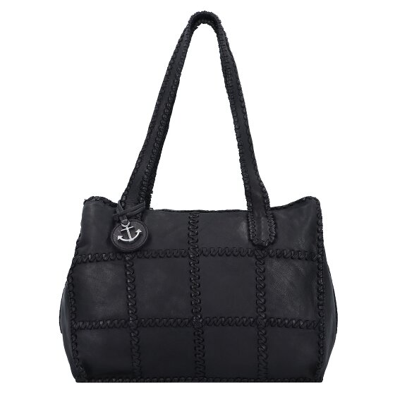 Harbour 2nd Fashion Lights Alethea Shopper Tas Leer 47 cm