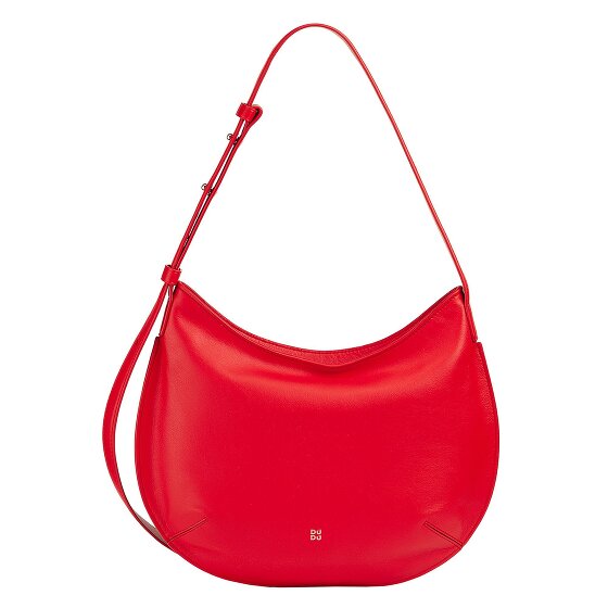DuDu Hispani Schoudertas Leder 34 cm