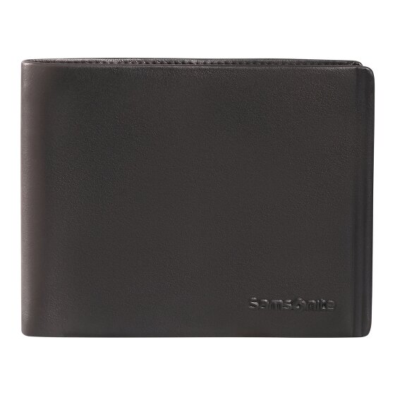 Samsonite Attack 3.0 Portemonnee RFID-bescherming Leder 12 cm