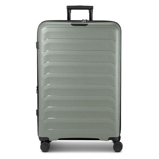 d&n Toronto 4 wielen Trolley L 75 cm met uitbreidingsplooi