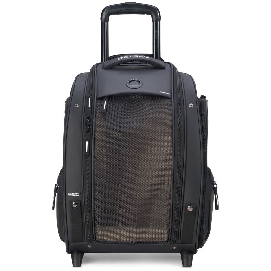 Delsey Paris Raspail 2-wiel cabinewagen voor huisdieren 48 cm