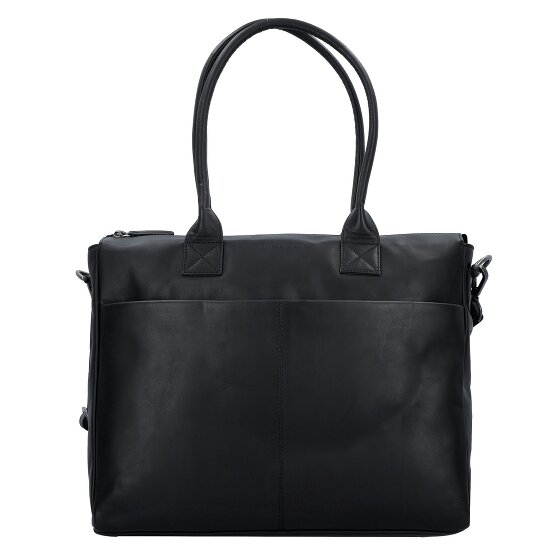 Greenburry Fiorentina Koffer Leer 39 cm Laptop compartiment