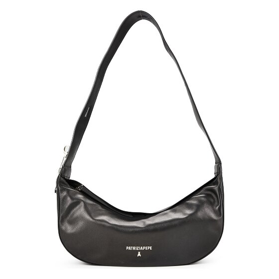Patrizia Pepe Schoudertas Leder 34 cm