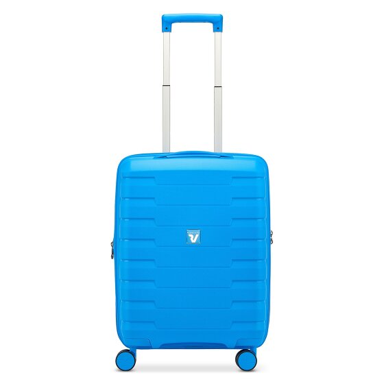 Roncato Skyline 2.0 4 wielen Cabinewagen 55 cm met uitbreidingsplooi
