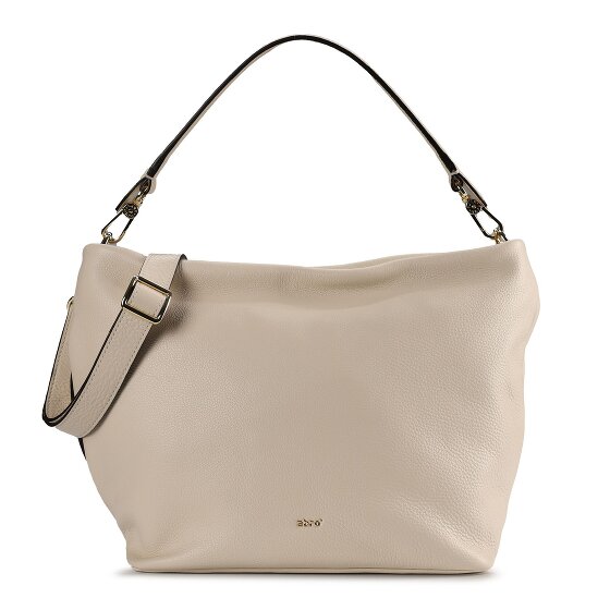abro Ebony Schoudertas Leer 38 cm