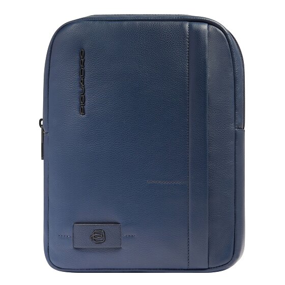 Piquadro Russel Schoudertas Leer 27 cm