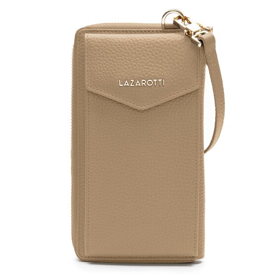 Lazarotti Bologna Leather Mobiel telefoonhoesje Leer 11 cm