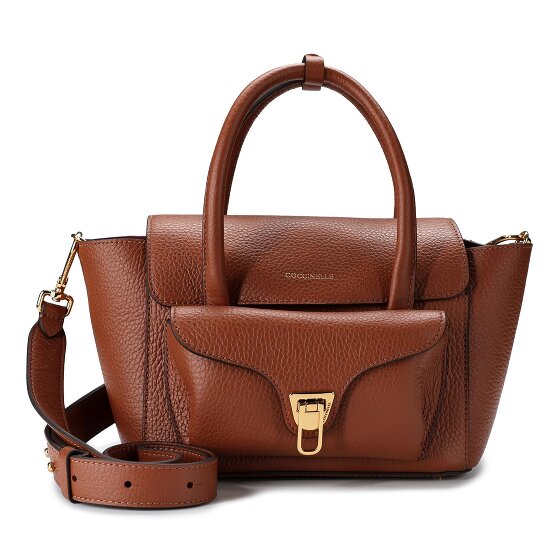 Coccinelle Double Beat Schoudertas Leer 21 cm