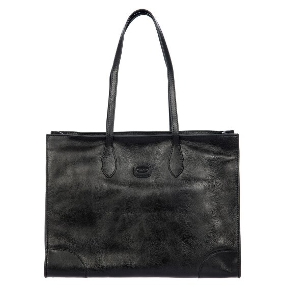 Bric's Volterra Shopper Tas M Leer 40.5 cm Laptop compartiment