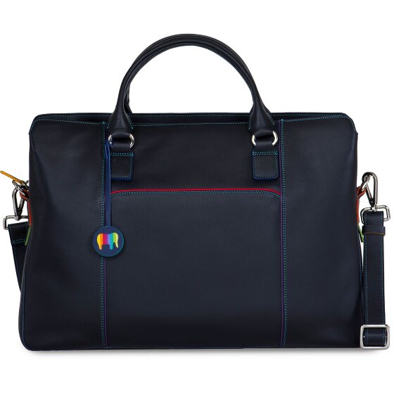 Mywalit Aktetas leder 40 cm laptop compartiment