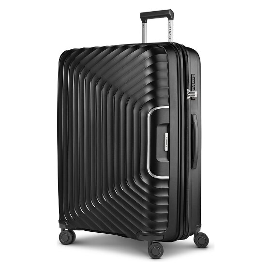 Redolz Essentials 01 4 wielen Trolley L 77 cm met uitbreidingsplooi