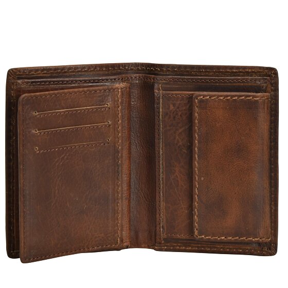 Harold's Saddle Portemonnee Leer 9.5 cm