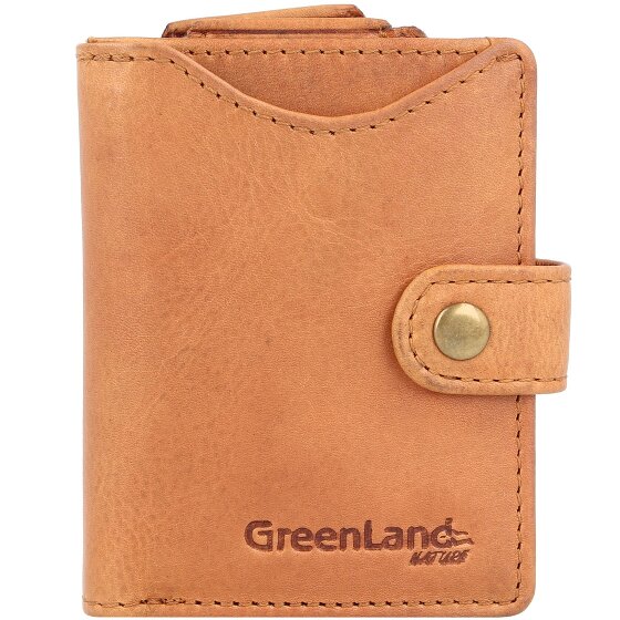 Greenland Nature Nature Creditcardtasje Leer 8 cm