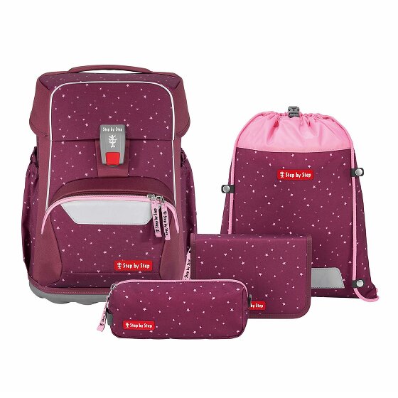 Step by Step Basis Schooltas set 4-delig