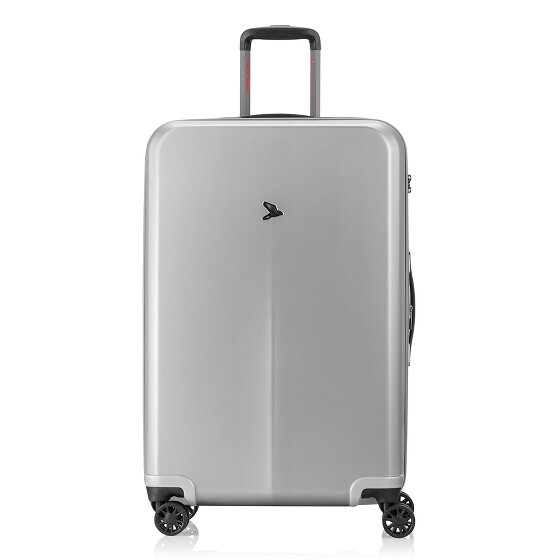 Pack Easy Genius 4 wielen Trolley M 66 cm met uitbreidingsplooi