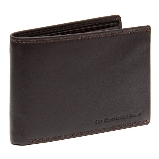 The Chesterfield Brand Lynnwood Portemonnee RFID-bescherming Leer 11 cm