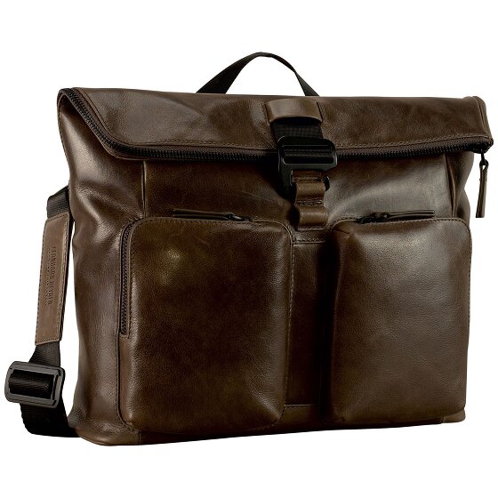 Leonhard Heyden Porto Schoudertas Leer 32 cm Leonhard Heyden Porto Schoudertas Leer 32 cm