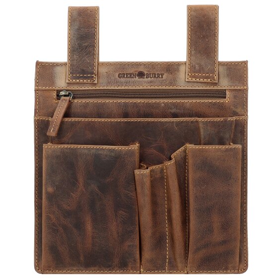 Greenburry Vintage Gereedschapstas Leer 23 cm