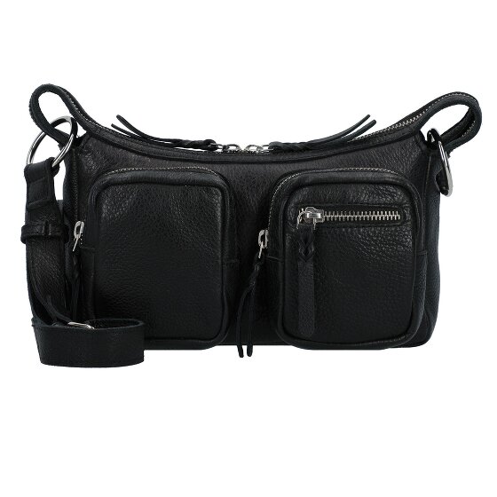 Taschendieb Wien Salvatorianerplatz Schoudertas Leer 24 cm