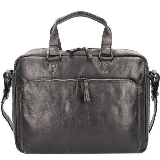 aunts & uncles De Workmates Supervisor aktetas Leer 41 cm Laptopcompartiment