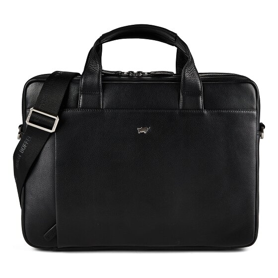 Braun Büffel Golf 3.0 Aktentas Leder 37.5 cm Laptopvak