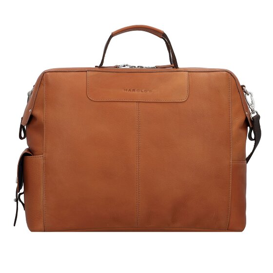 Harold's Country Koffer Leer 35 cm