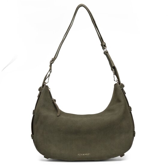 Hey Marly Lifetime Sister Suede Schoudertas M 35 cm