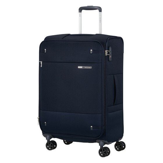 Samsonite Base Boost 4 wielen Trolley 66 cm met uitbreidingsplooi