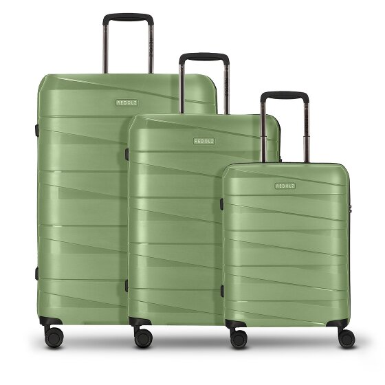 Redolz Essentials 10 3-SET 4 wielen Kofferset 3-delig